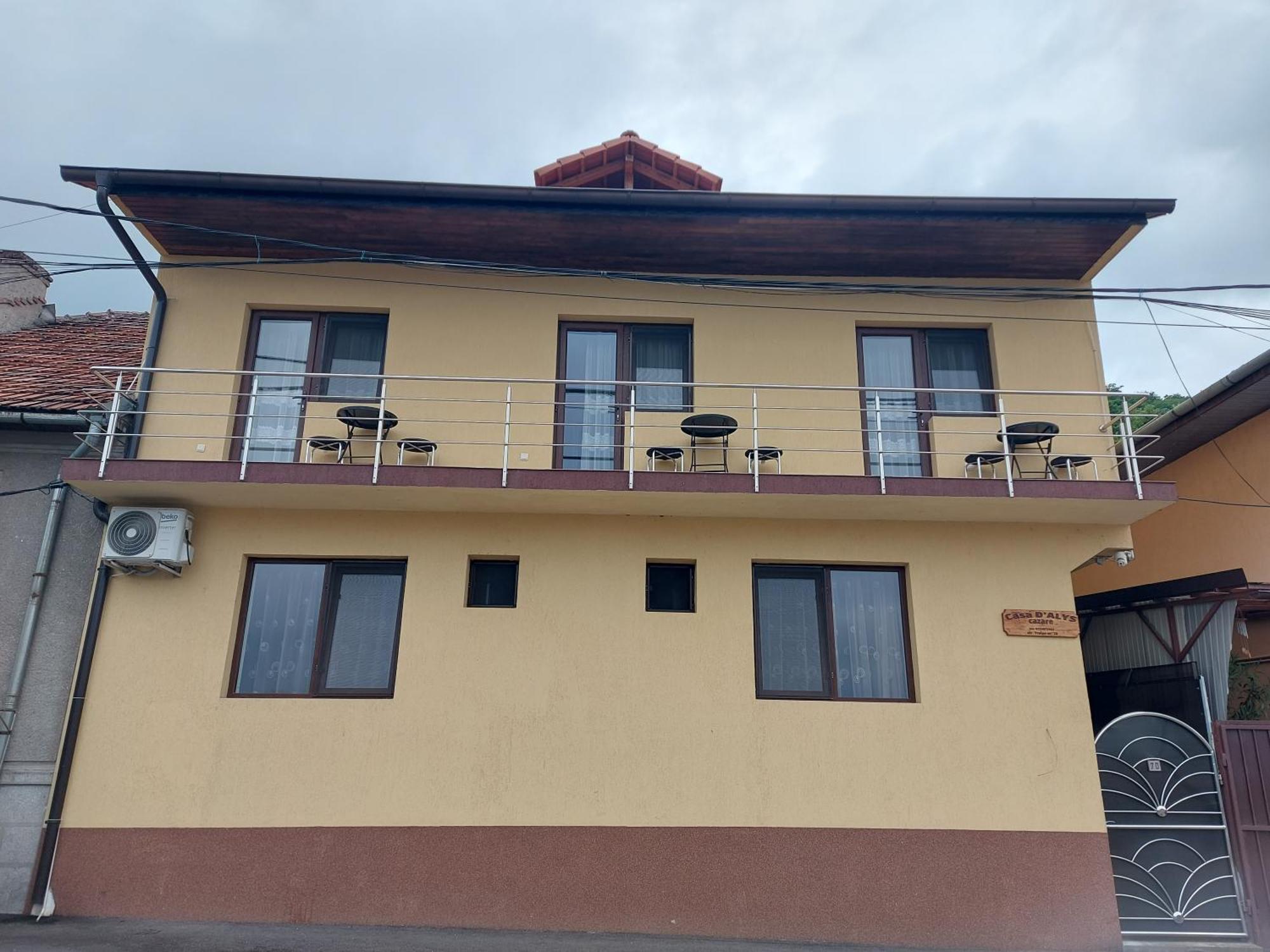 فندق Casa Dalys Orşova المظهر الخارجي الصورة